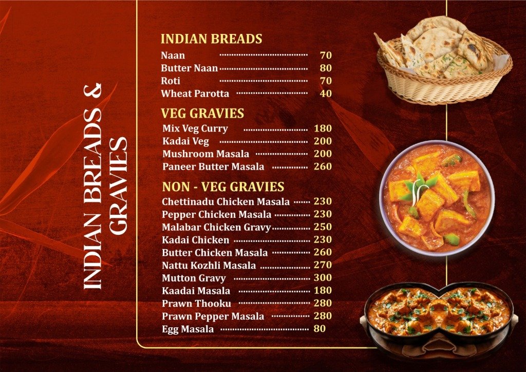 Menu Page 4 / Seafood & Poultry